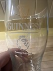 Guinness Premier League Limited Edition 20oz Tulip Glass W  Premier League Logo