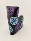  new  Tbc The Buck Club Golf Putter Head Cover Purple blue Tbcs Rare  