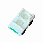 Vintage Fisher Price Little People White Car Toy 2-seater Passenger Vehicle  363