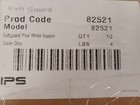 10 Pk - Soft Guard Plus White Supply Cover Ada-compliant  82521