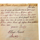 1907 Incredible Black Hand Society Mob Threat Letter To Lackawanna Rr Hoboken Nj