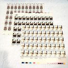 Bulk Stamps -  100  Face Value - 13 Full Sheets - 1976 To 1984