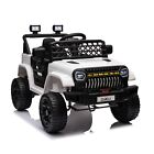 12v Kids Car Power Wheels Ride On Truck Vehicle W remote Control Led Light Music