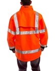 Tingley Standard Icon High Visibility Jacket With Attached Hood Safety Orange