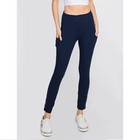 Woman s Premium Leggings-with Pockets  High Waist Yogapants  Workout Full Length