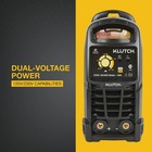 Klutch Dual-voltage Stick Welder With Inverter Technology  120 230 Volts  160