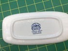 Liberty Blue Covered Butter Dish Lafayette Landing Staffordshire England Ceramic