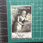 Vintage John Deere Agriculture farming Victorian Trade Card