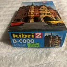 Mib Kibri 6800 W Germany House Z Scale Model Kit Corner Town Home Apartment