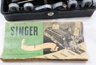 Singer Sewing Machine Vintage Button Holer Attachment In Case  w654321n Manual