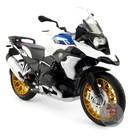 Maisto 1 12 Bmw R1250 Gs Diecast Motorcycle Model White blue New