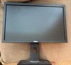 Dual Dell 22  23  24   Lcd Led Widescreen Monitor W  Stand Cable Hdmi 1080p