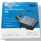 Tp-link Tapo Wi-fi Outdoor Smart Plug 2 Outlets Weather Resistant Alexa Google