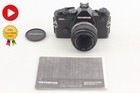  n Mint  Olympus Om-2 Spot Program 35mm Slr Film Camera 50mm F 3 5 Lens Japan