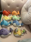 22 Precious Moments Tender Tails Bean Bag Plush Animal - Mixed Lot-12 With A Tag