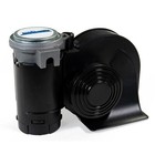 Hornblasters 12v Compact Electric Truck Horn For Truck Motorcycle Atv Scooter