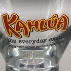 Kahlua Liquor The Everyday Exotic Liquor Cocktail Drinking Glass Bar Glassware