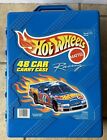 Lot Of Vintage Hot Wheels In Case 48 Vehicles 1970 s -2000 s