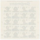 Scott  3103a  3100-3103  Songwriters - 32   Stamp Sheet Of 20 Stamps - Mnh