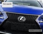 Stylish High-quality Durable Modified Front Grille Black Base Emblem For Lexus