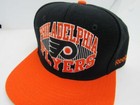New Philadelphia Flyers Mens Size Osfa Reebok Flat Brim Snapback Fit Hat  26