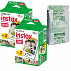 50 Sheets Fujifilm Instax Mini Instant Film   Cloth For All Fuji Mini Cameras 