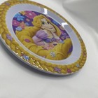 Disney Store Tangled - Rapunzel - Plastic Kids Plate