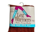 Vintage Leg Warmers Womens Osfa Deadstock Nwt 80s Made In Usa