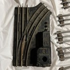 Lionel Train Track And Switch  3 Rail  Parts Repair Vintage 14 Pc  Lot