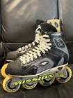Mission Size 7 Proto Sv Violator Hi-lo Labeda Wheels Inline Roller Hockey Skates