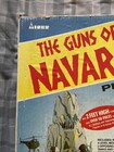 Very Rare 1961 Miner Toys Guns Of Navarone Play Set Box Only Nice 