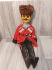 Antique Wooden Handpainted Russian Imperial Army Doll Same Day Shipping         