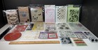 Lot Of 20 Packs Clear   Cling Stamps  New   Used  Mixed Themes- Scrapbook