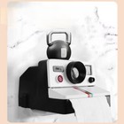 Wc Tissue Box Creative Toilet Roll Camera Paper Holder Box Bathroom Retro Decor