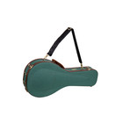 Crossrock Master Series- Wooden A-style Mandolin Case-malachite Blue