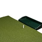 5x5 Golf Practice Mat     Driving Range Mat W  Foam Pad For Golf Swing Training