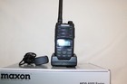 Maxon Mdr 6424 Uhf Two-way Radio - New Open Box - 406mhz-470mhz