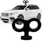 3d Car Wind Up Key  Cute Clockwork Wind Up Key For Back Of Car Roof Black