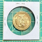 Empire State Building New York Vintage Souvenir Medal Token     Great Seal Ny