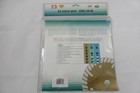 Pearl Dia08sdg P5 Sd Gold Waved Core Turbo 8  Hs Diamond Saw Blade  0508-0271 