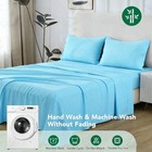 3 4pcs Bamboo Bed Sheet Set Hotel Bedding Set-for Hot Sleeper Bedding Sheets Set