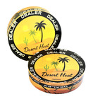 Desert Heat 3  Diameter Acrylic Poker Dealer Button
