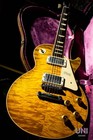 Gibson Custom Shop 1958 Les Paul Standard Vos Golden Poppy Burst Hand 2019