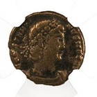 Ngc   F   Roman Ae Of Constantine I The Great  ad 307-337  Ngc Ancient Bi-nummus