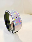 Kids Baseball softball Belt     26  Silver Holographic     Durable  Unisex