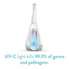 Tao Clean Ummadiamond Sonic Toothbrush With Uv Sanitizing Cleaning Station White