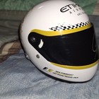 Lewis Hamilton Signed 2014 1 2 Abu Dhabi Event Helmet