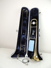 1974 Conn Trombone     Bb Tenor 16h Director With Case    Mp Sn Gf470344