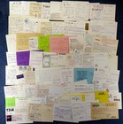German Qsl Radio Card Lot  60 Cards  Vintage Amateur Ham Qso Mix  Germany To Usa
