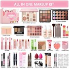 Complete Makeup Kit For Women All In One Beauty Set Full Collection Gift New
